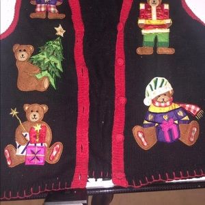 Ugly Christmas Sweater Vest